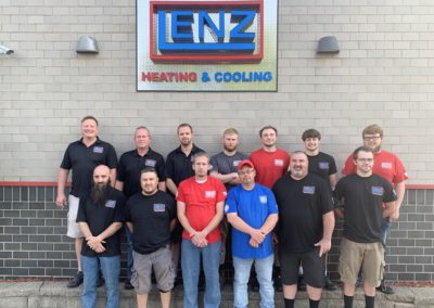 Lenz Heating and Cooling team, HVAC professionals, HVAC company Des Moines, heating and cooling Des Moines, HVAC contractors Des Moines, HVAC company Des Moines
